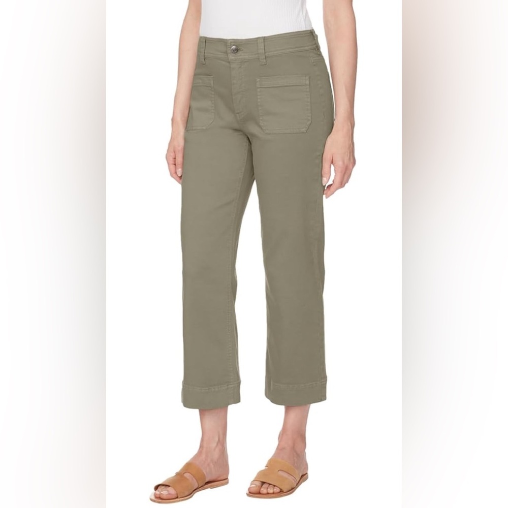 Buffalo David Bitton Straight Leg Crop Pant
